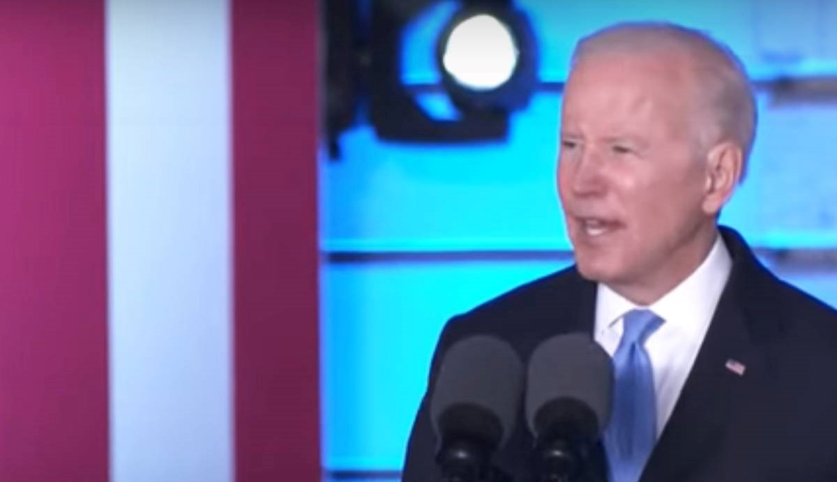 Biden se u Varšavi izravno obratio Rusima: Vi niste naši neprijatelji