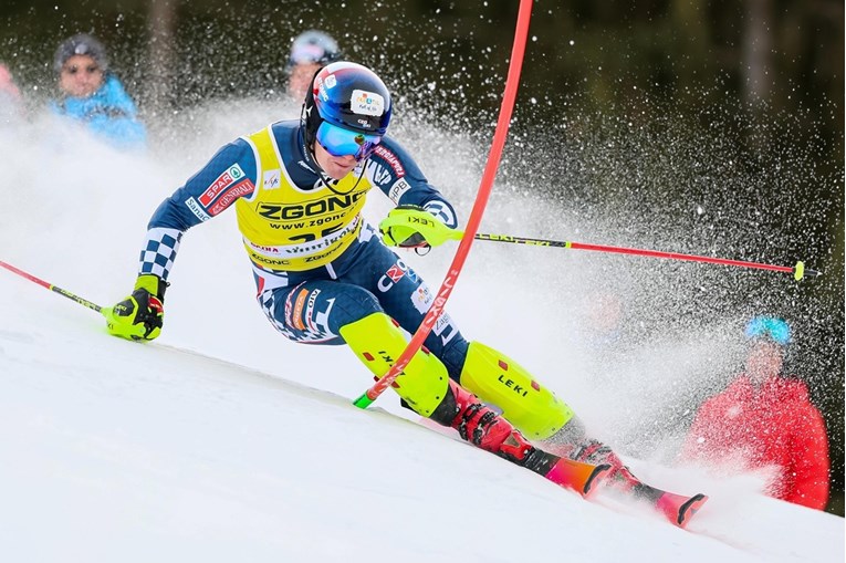 Sjajni Zubčić došao do slalomskog rezultata sezone, prvi bodovi za Rodeša