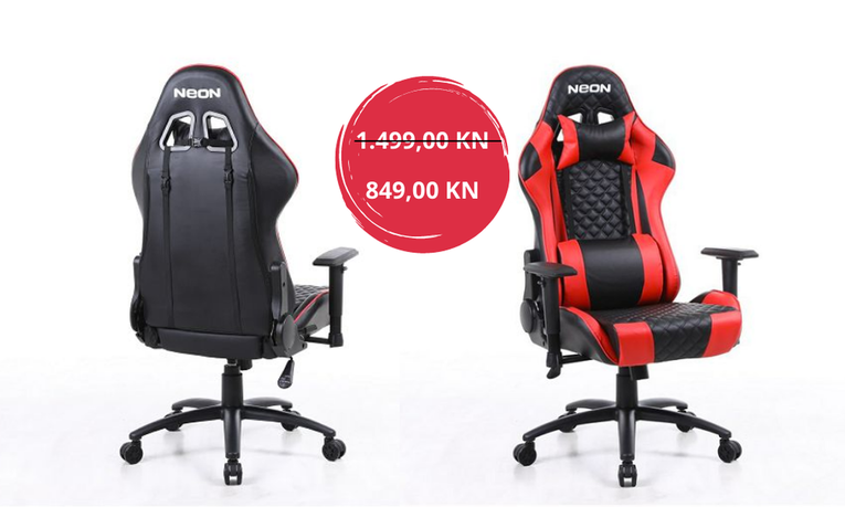 Treba vam gaming stolica? Ove su snižene 43%!