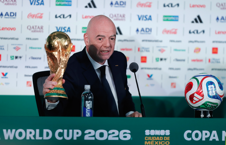 Infantino o sucu kojem je zabranjen dolazak na SP: Opustite se i uživajte