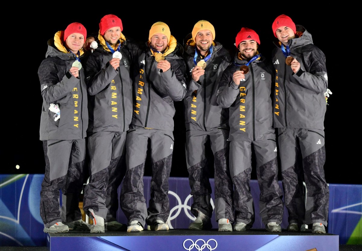 Nevjerojatni Nijemci ispisali povijest boba. Osvojili zlato, srebro i broncu