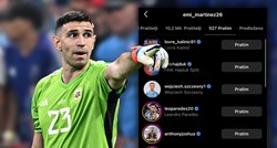Martinez prati Hajduk na Instagramu. Postoji priča koja ih povezuje