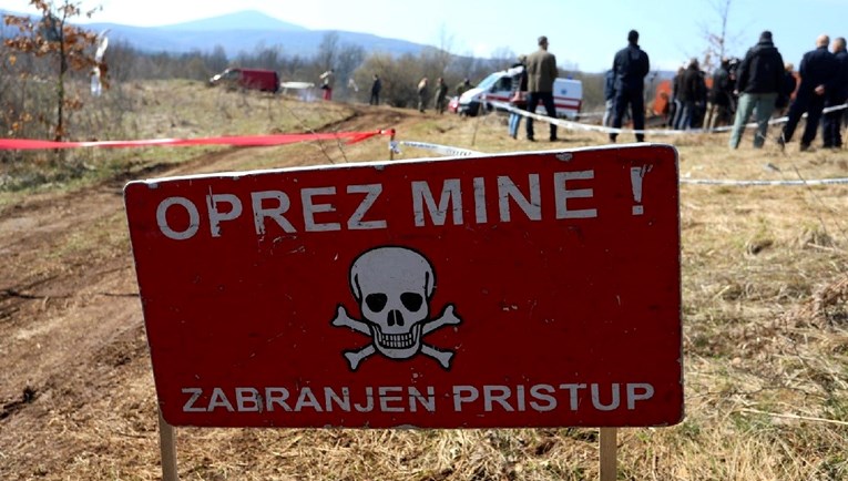 U Slavonskom Brodu tijekom radova iskopana mina iz Drugog svjetskog rata