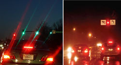 Pogled na ove dvije fotografije otkrit će vam trebate li naočale u vožnji