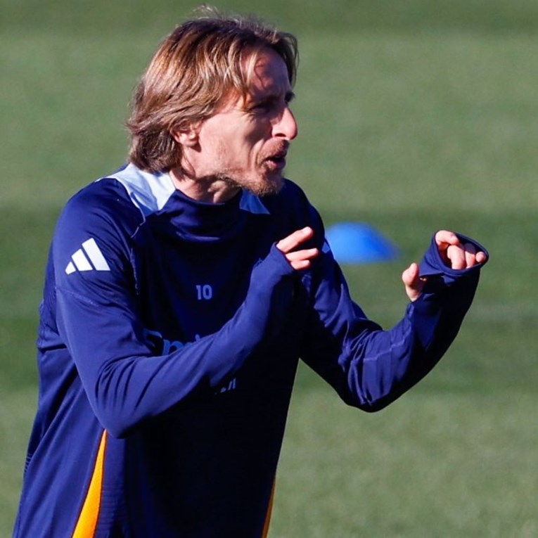 Modrić dirao travnjak Emiratesa: Ovo nam savršeno odgovara
