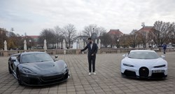 VIDEO Rimac Macronu pokazivao Bugatti i Neveru