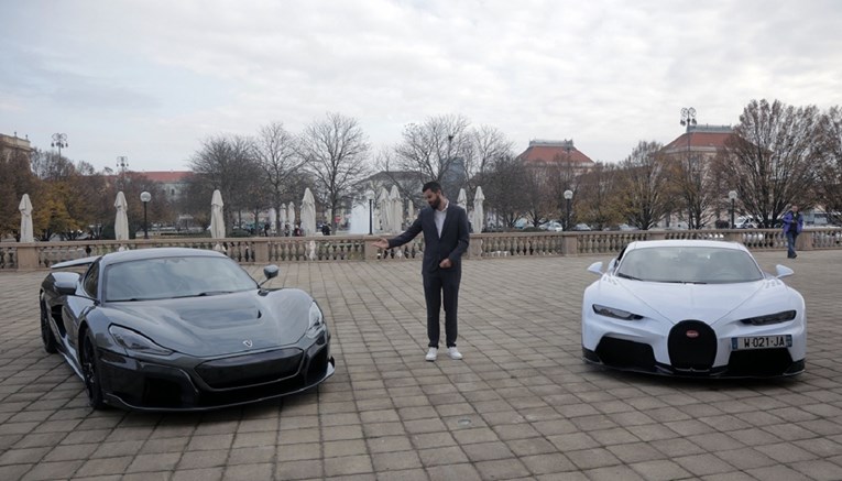 VIDEO Rimac Macronu pokazivao Bugatti i Neveru