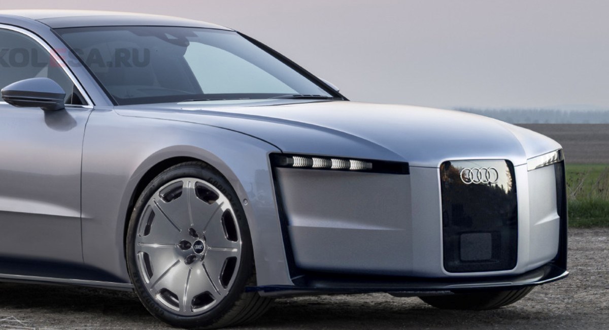 Hoće li novi Audi A8 ovako izgledati?