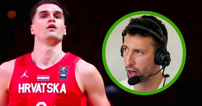 Ukić u prijenosu o hrvatskoj košarci: Sapunica na prvom, a mi na drugom programu