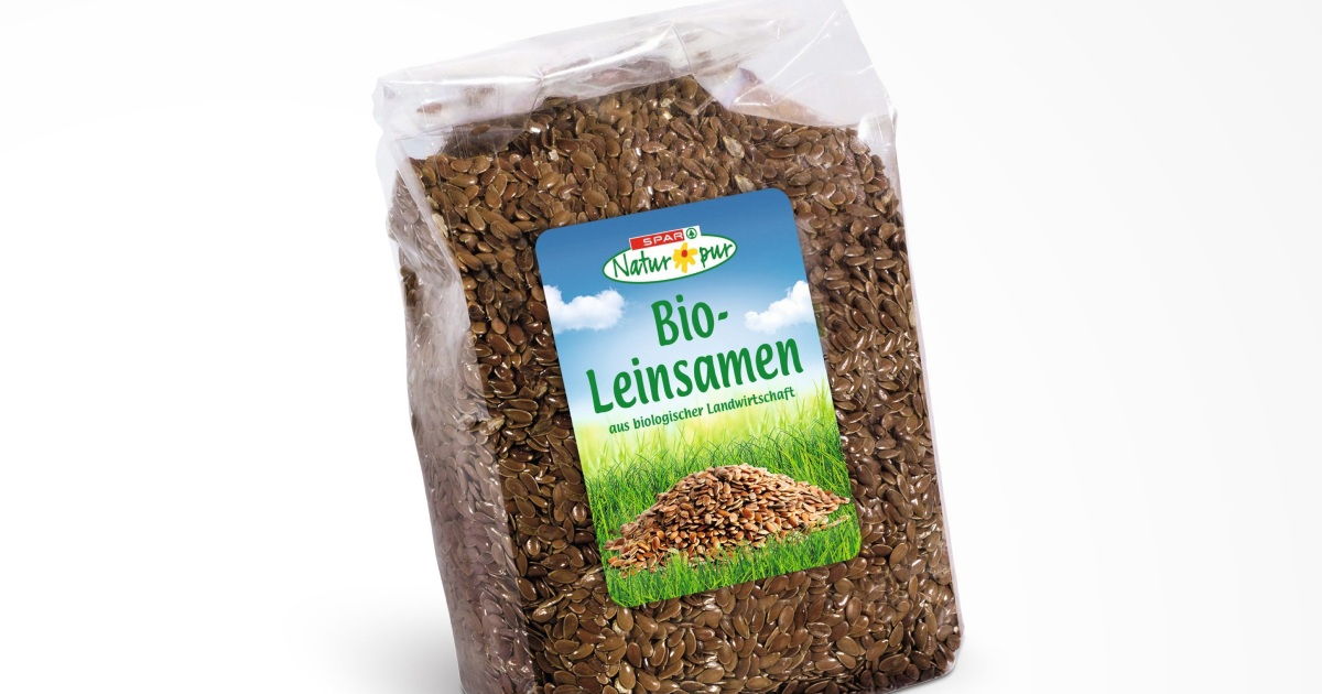 Povlače se Natur pur bio sjemenke lana od 300 grama