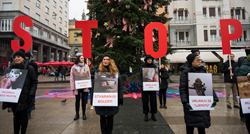Upečatljivim performansom u Zagrebu obilježen Međunarodni dan prava životinja
