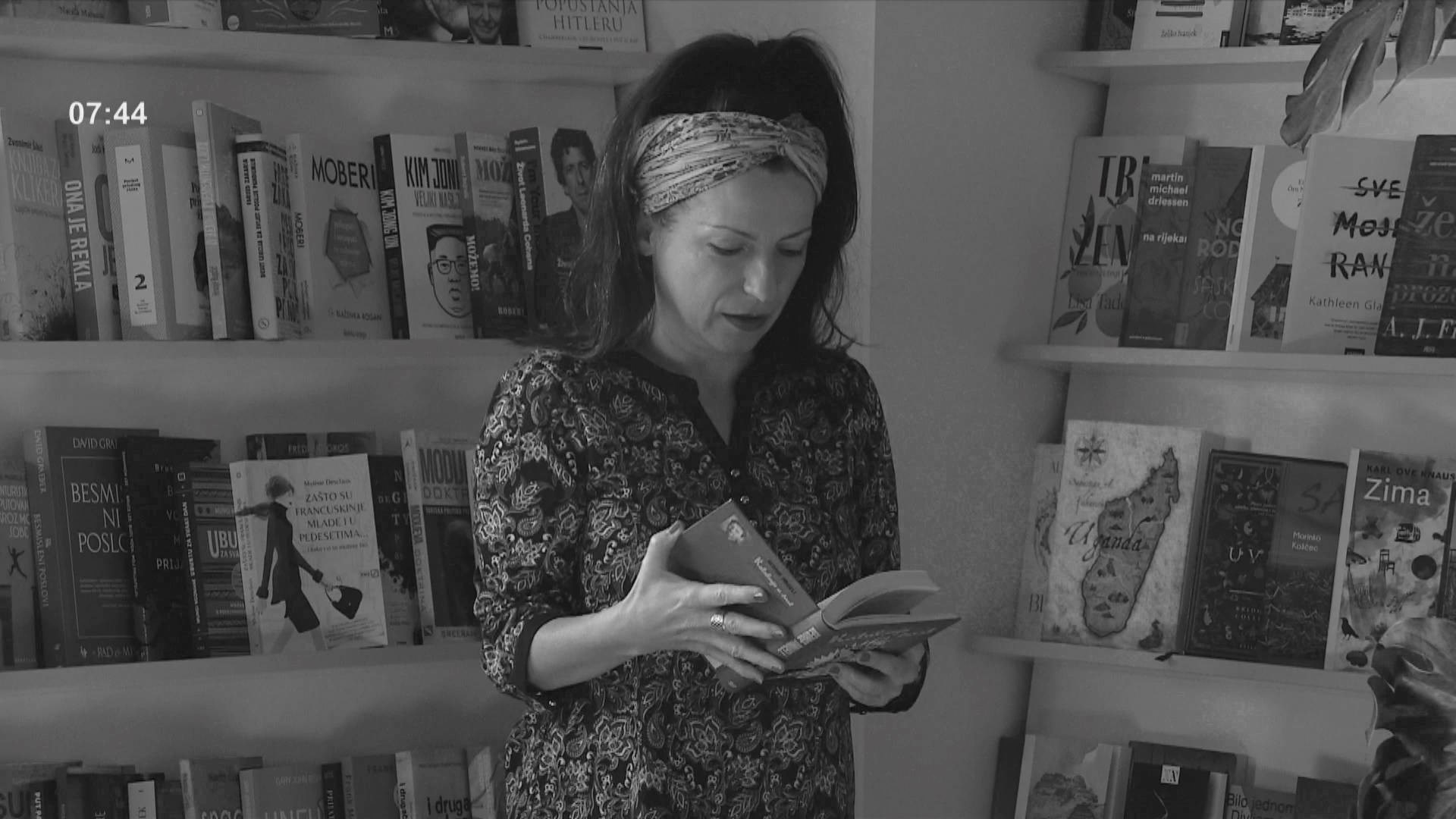 Umrla HRT-ova spikerica i umjetnica Gordana Kovačić