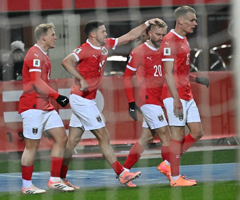 BiH nije izdržala. Pogledajte gol Austrije za izjednačenje