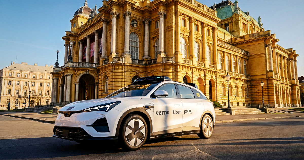 Rimac sklopio deal s Uberom i Kinezima. "Uvodimo prvi robotaksi u Europu"