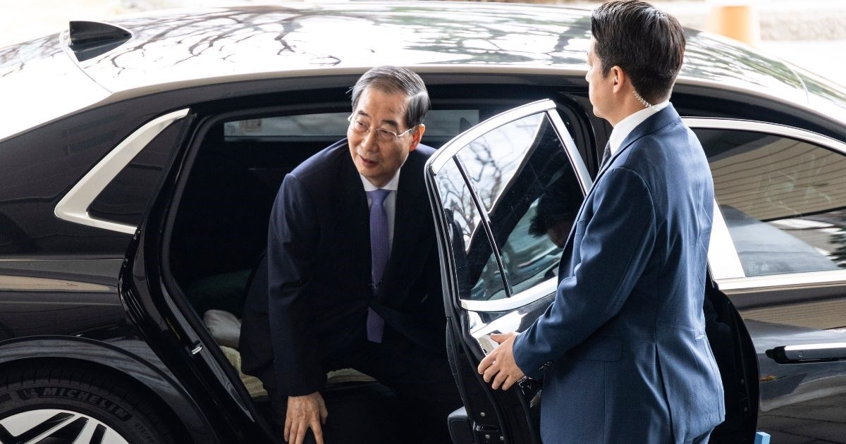 Poništen opoziv premijera Južne Koreje