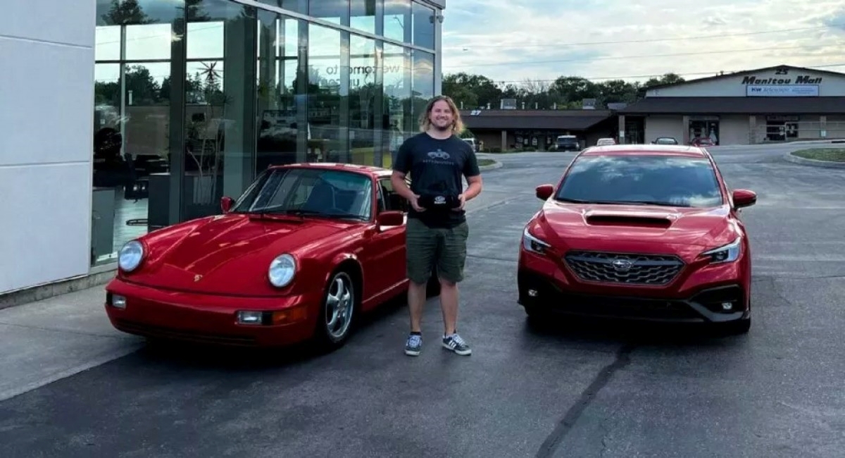 Zamijenio je Porsche novim autom pa izazvao stotine komentara
