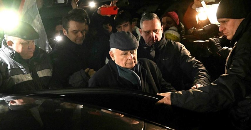 Bivši poljski ministar uhićen u predsjedničkoj palači, sad štrajka glađu: "Osveta"