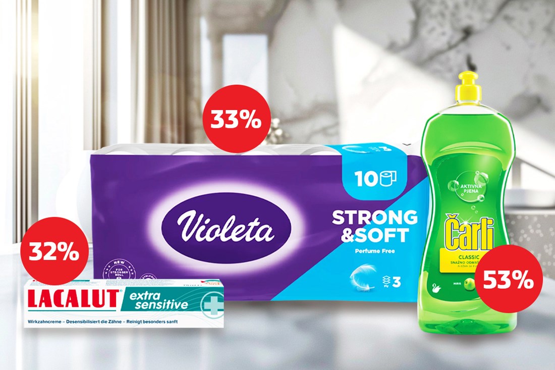 Trgovci pošteno srezali cijene, uštedjeti se može i 60%