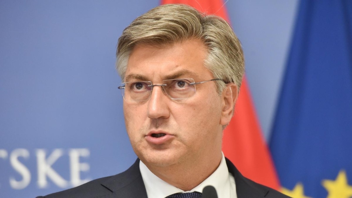 Plenković: Učinit ćemo sve da Hrvatska štiti granice od mogućeg vala izbjeglica