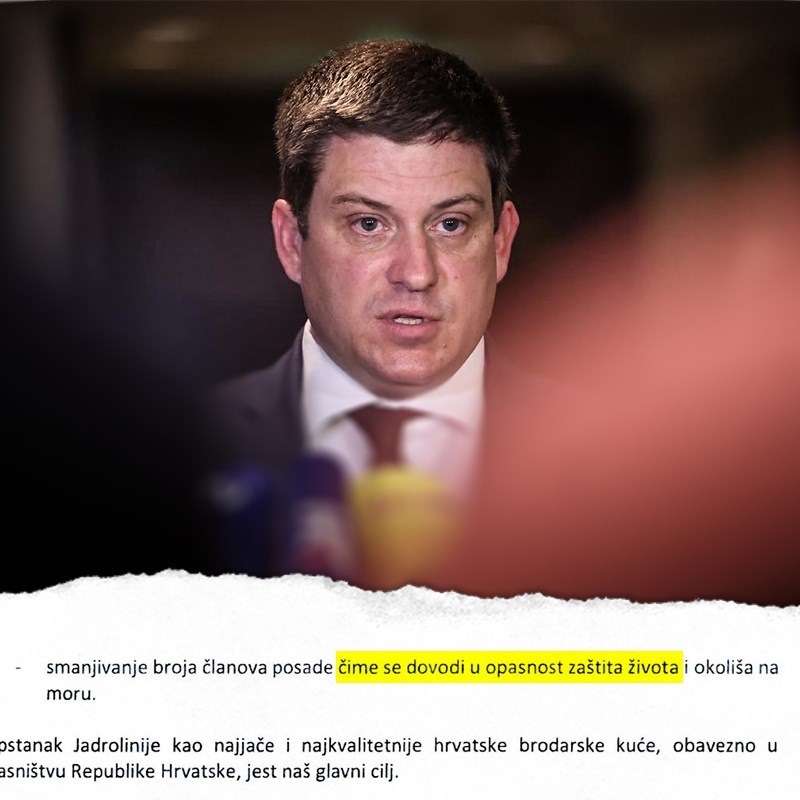 Pogledajte pismo koje su pomorci slali Butkoviću samo par dana prije tragedije