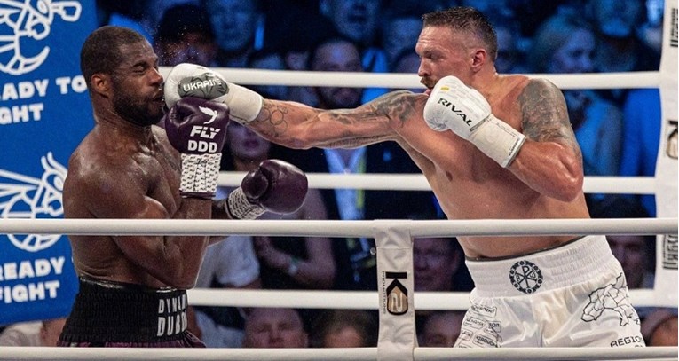 Usik i Dubois boksat će na Wembleyju za ujedinjenje svih teškaških titula