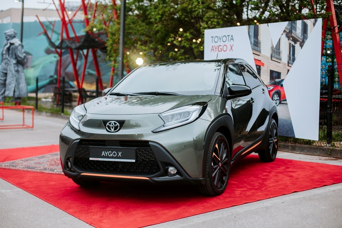 Toyota Aygo X je prvi urbani crossover i upravo je stigao u Hrvatsku