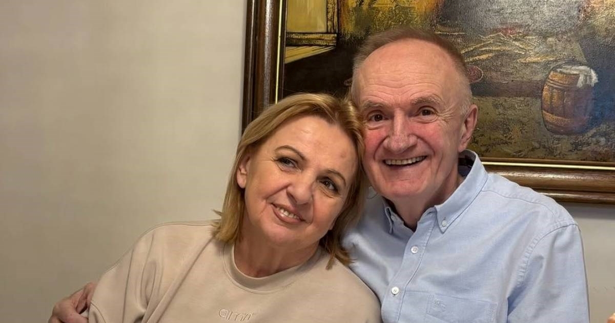 Mate Bulić proslavio 68. rođendan u zagrljaju supruge Zdravke