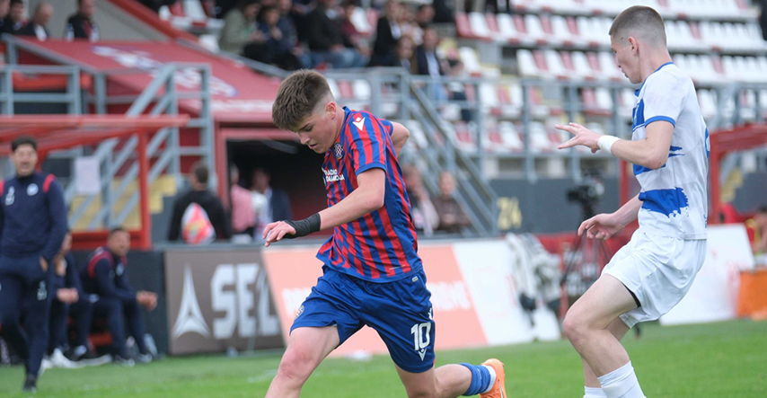 Lovac na talente o Hajdukovom 15-godišnjaku: Prate ga europski klubovi
