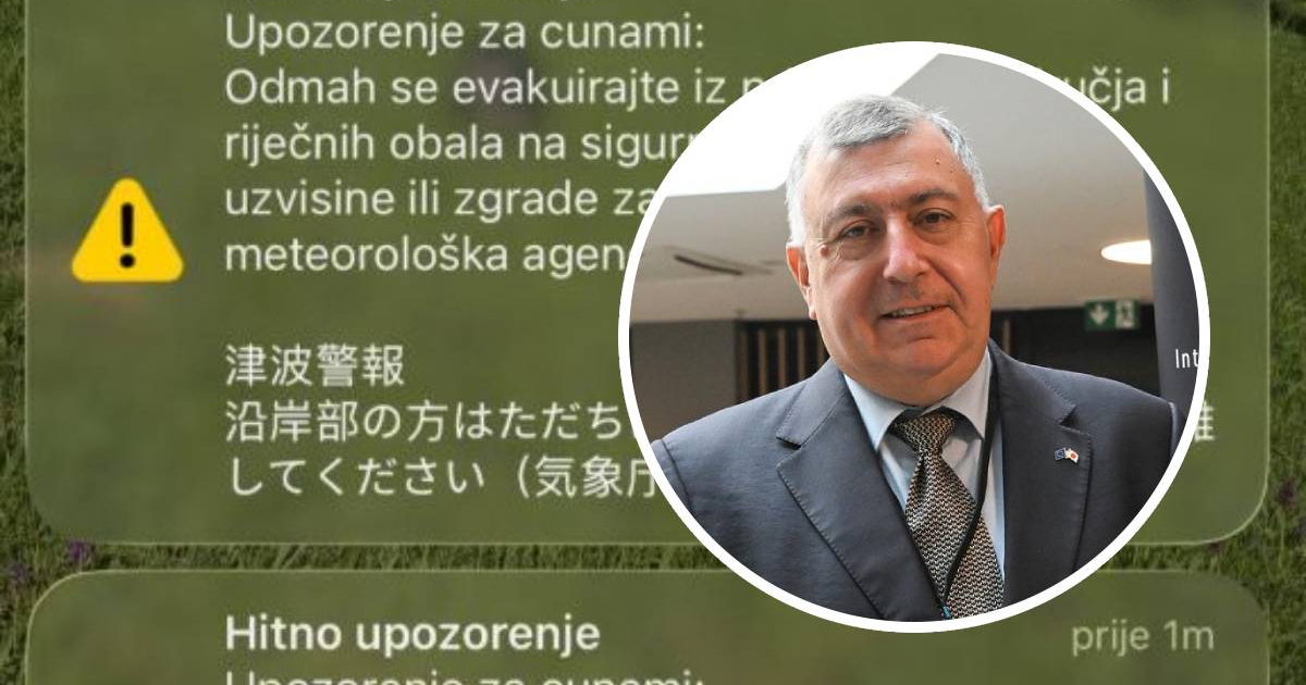 Tonči Tadić iz Japana: Tijekom potresa svi kleknu i štite glavu. To ih uče u školi