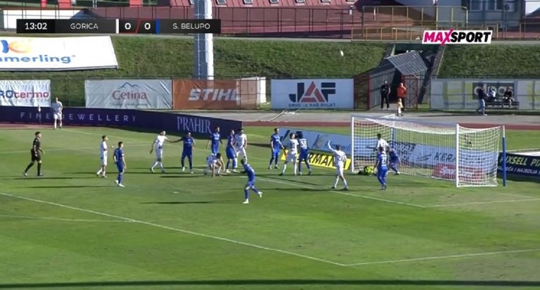 Pogledajte zašto je poništen najbizarniji gol sezone SHNL-a