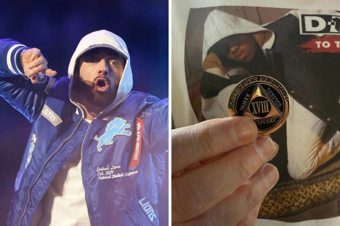 Eminem se dugo borio s ovisnošću, sada obilježava 18 godina trijeznosti