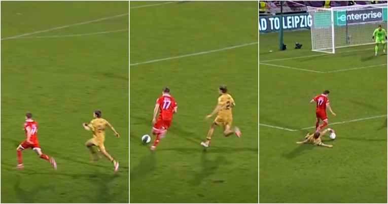 UEFA podijelila Sosin potez: "Savršenstvo"