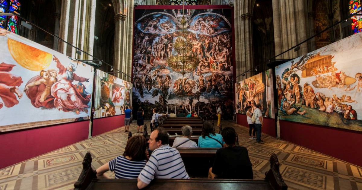 Na dražbi uskoro Michelangelov crtež za fresku u Sikstinskoj kapeli