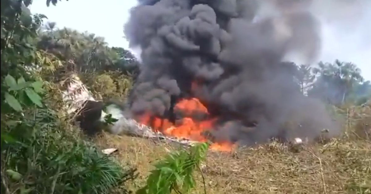 Srušio se vojni avion u Kolumbiji. Poginulo najmanje 8 vojnika, više od 80 ozlijeđeno