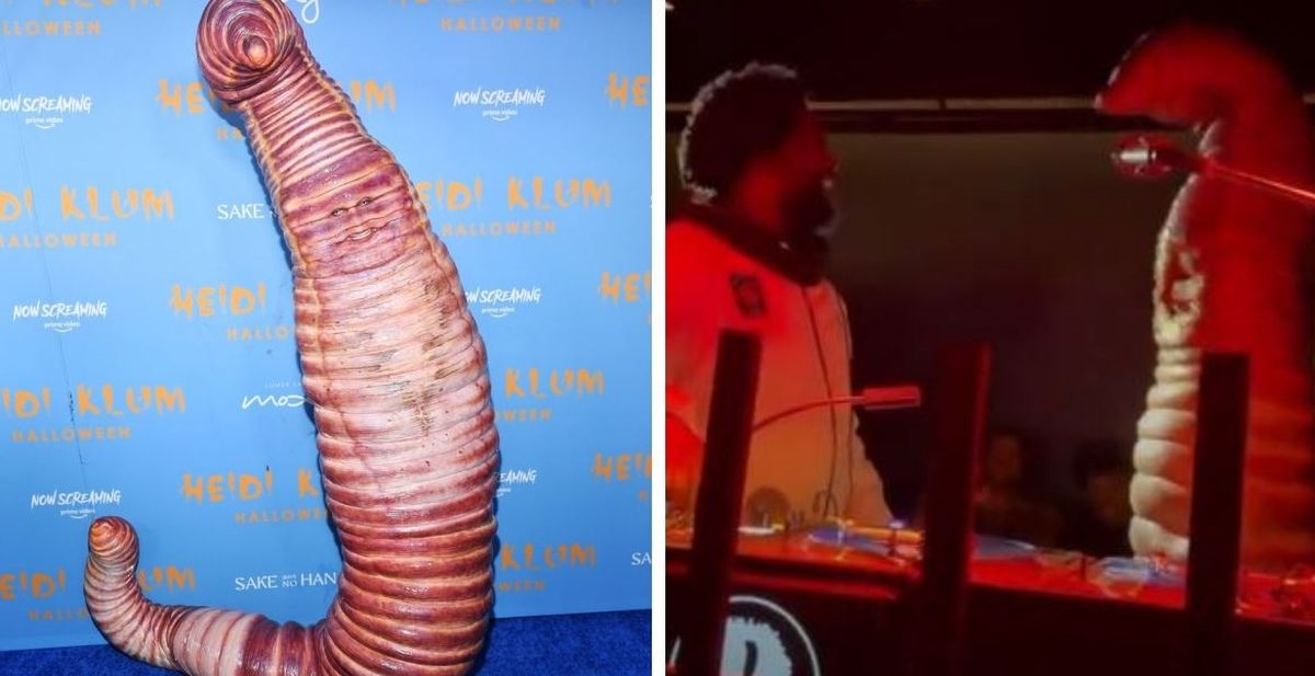 Heidi Klum videom otkrila kako je uspjela plesati u svom urnebesnom Halloween kostimu