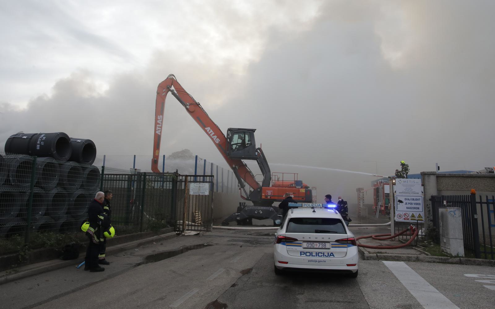 Riječka Čistoća dala novi posao Pripuzovoj firmi tjedan dana prije požara otpada