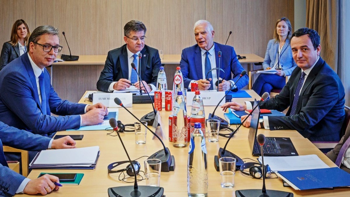 Borrell: I Srbija i Kosovo postavljali su preduvjete neprihvatljive drugoj strani