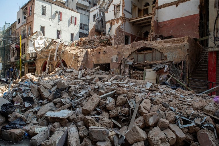 Eksplozija u Bejrutu uništila više od 85 tisuća kuća i stanova