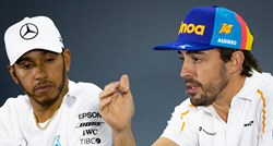 Alonso se ispričao Hamiltonu jer ga je nazvao idiotom
