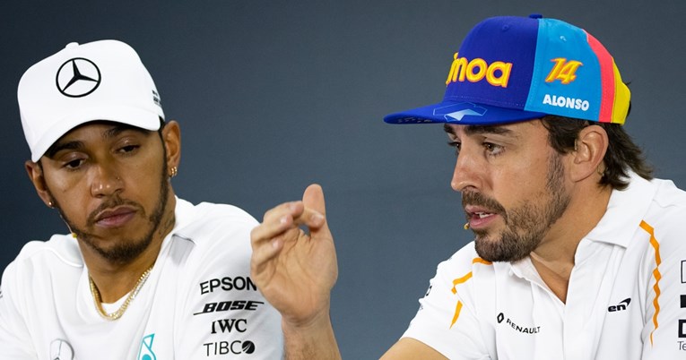 Alonso se ispričao Hamiltonu jer ga je nazvao idiotom