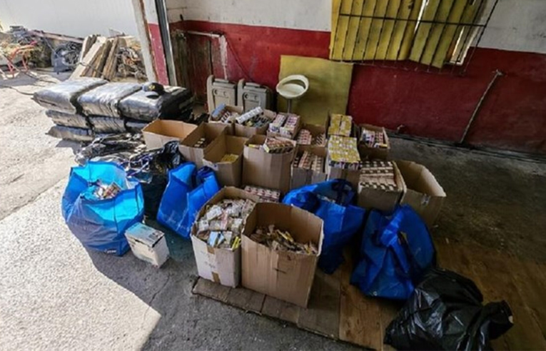 FOTO Pogledajte što su carinici pronašli u Splitu i Kaštelima
