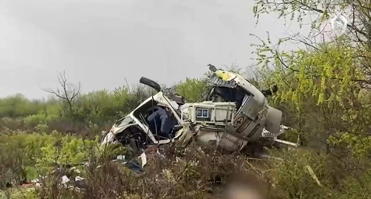 VIDEO Pao helikopter u Rusiji. Poginuo pilot