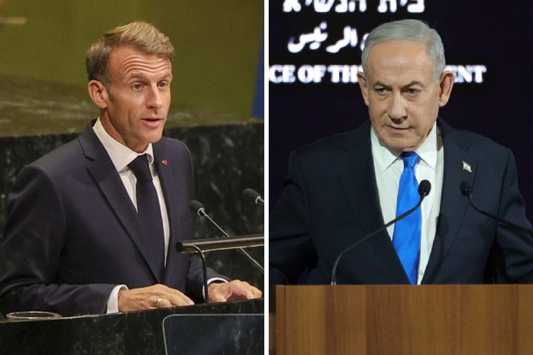 Macron žestoko napao Izrael u UN-u. Javio se Netanyahu