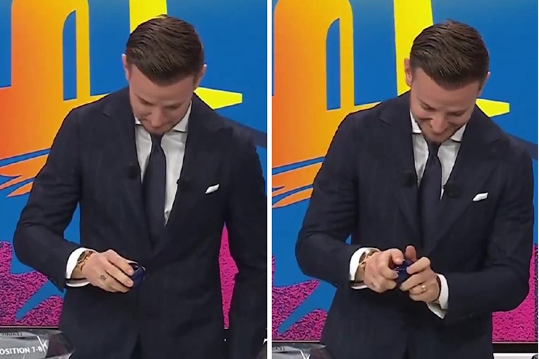 Rakitić je trebao otvoriti kuglicu na ždrijebu Lige prvaka. Uslijedili su problemi