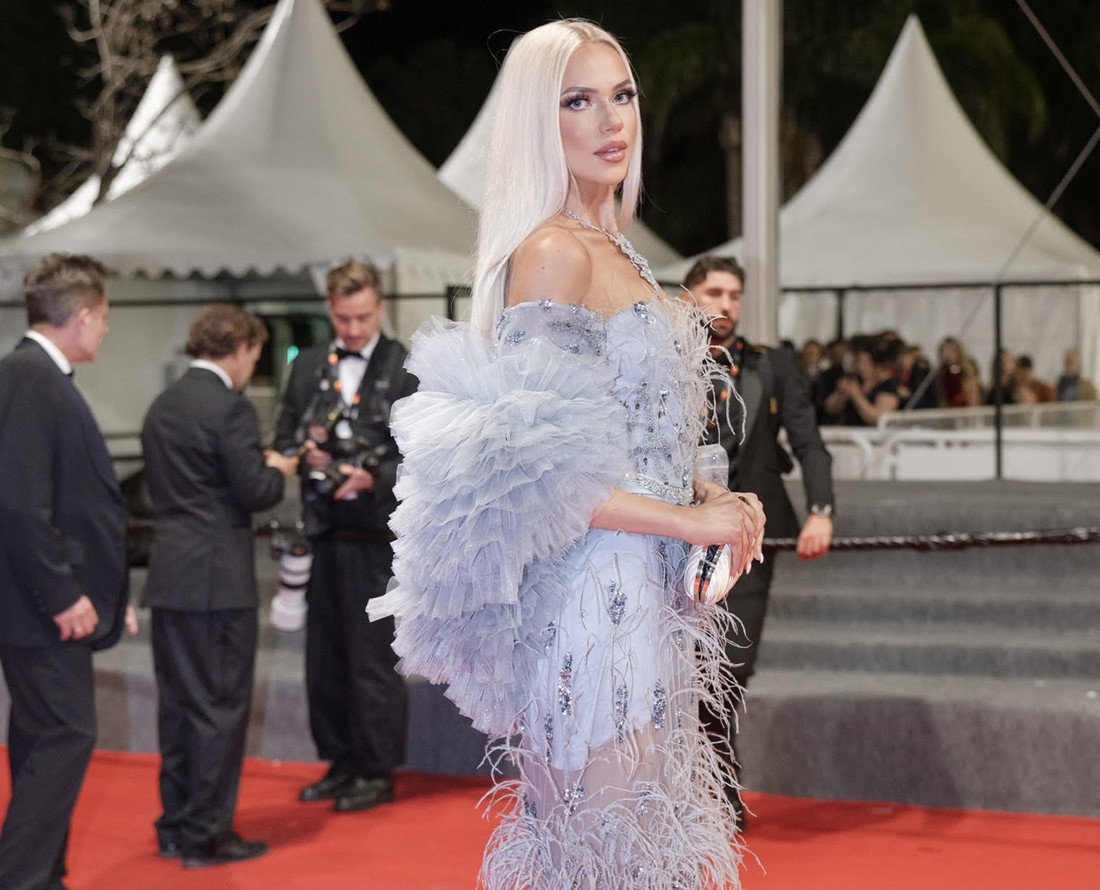 Miss Hrvatske prošetala crvenim tepihom filmskog festivala u Cannesu