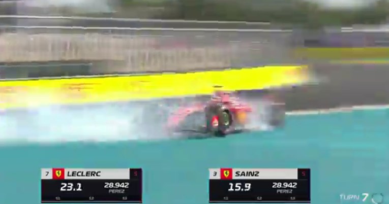 Pogledajte Leclercovu grešku kojom je kreirao najluđi startni poredak sezone