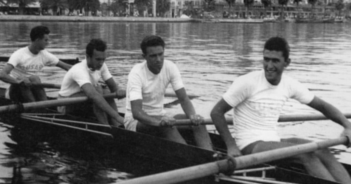 Prijatelje je nagovorio da dođu u klub. Postali su prvi hrvatski zlatni olimpijci