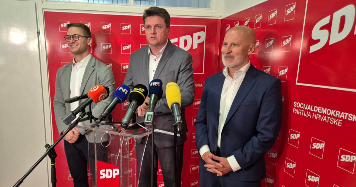 SDP podnio tužbu Sudu u Strasbourgu i kaznenu prijavu DORH-u