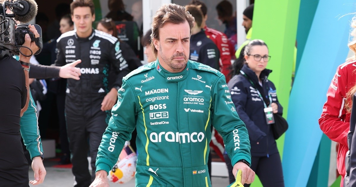 Alonso novinarima: Tu sam jer moram biti. Neću vam ništa odgovarati