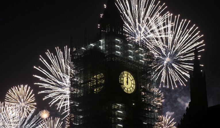 Big Ben će otkucati ponoć za Novu godinu, ali do kraja će biti obnovljen 2021.
